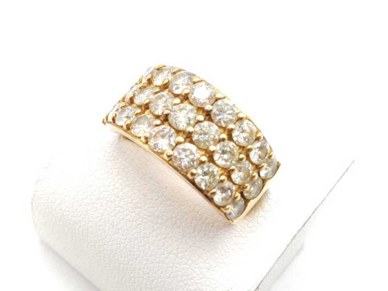 ダイヤモンド買取 リング K18 ダイヤ3.00ct 